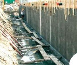 цементная гидроизоляция обмазочного типа - вариант 3