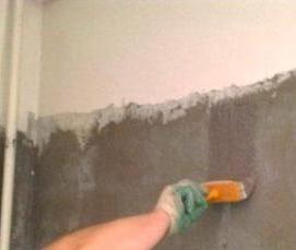 цементная гидроизоляция обмазочного типа - вариант 2