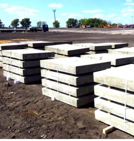 цементно-бетонные плиты - модель 1