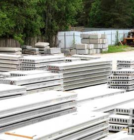 цементно-бетонные плиты - модель 2