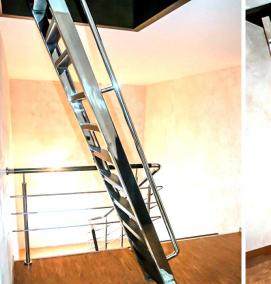 чердачная лестница 60х90 - модель 2