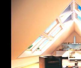 чердачная лестница под натяжной потолок - вариант 1