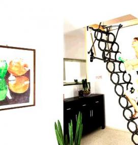 чердачные лестницы 60х60 - тип 2