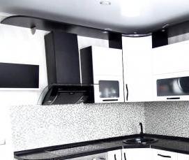 черная столешница - модель 2