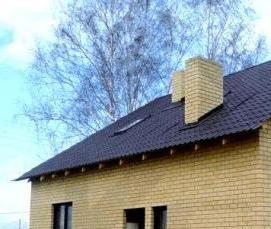 черно красный кирпич - модель 1