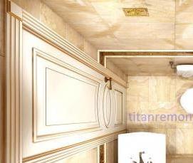 черновой ремонт трехкомнатной квартиры под ключ - модель 3