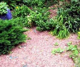 черный геотекстиль от сорняков - тип 1