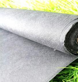 черный материал для грядок - модель 1