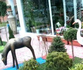 цветной щебень для ландшафтного дизайна - тип 1