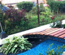 цветной щебень для ландшафтного дизайна - тип 4