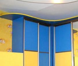 цветные дсп панели - модель 3