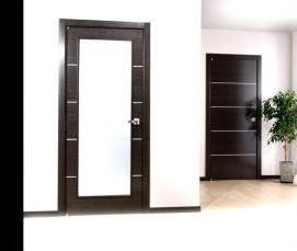 цветные межкомнатные двери - вариант 3