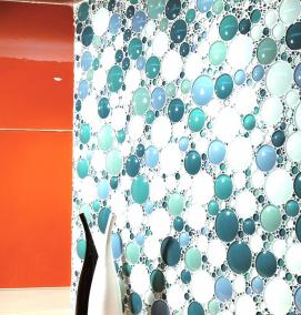 Декоративная мозаика - вариант 1