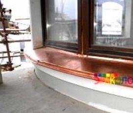 Декоративные отливы - модель 3