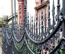 Декоративный металлический забор под ключ Москва