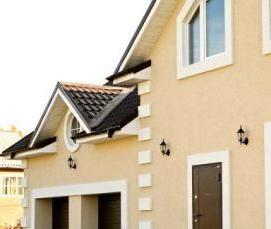 Декоративный утеплитель для стен снаружи - вариант 2