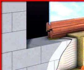 Декоративный утеплитель - модель 1