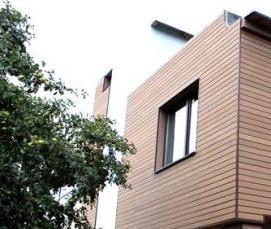 Декоративный утеплитель фасадов - тип 1