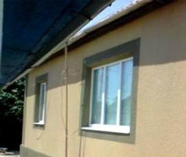 Декоративный утеплитель фасадов - тип 3