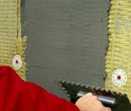 Декоративный утеплитель - модель 4