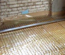 Декоративный утеплитель - модель 2