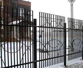 Декоративный  из прутьев - вариант 2