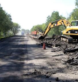 Демонтаж асфальтобетонного покрытия - вариант 2