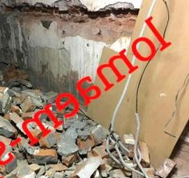 Демонтаж бетонной перегородки Омск