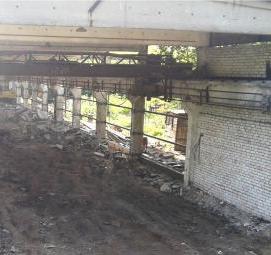 Демонтаж бетонной стены Челябинск