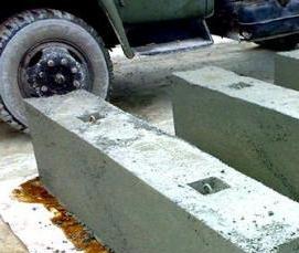 Демонтаж блоков фбс - тип 1