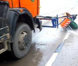 Демонтаж бордюрного камня - модель 3