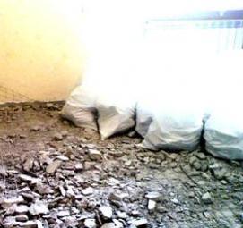 Демонтаж цементно песчаной стяжки Омск