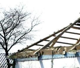 Демонтаж деревянного перекрытия - тип 4