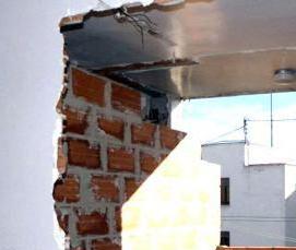 Демонтаж дверного проема - модель 1