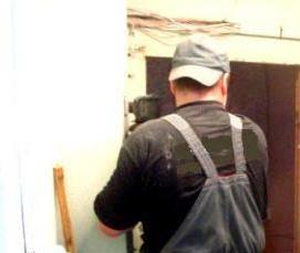 Демонтаж дверного проема - модель 4