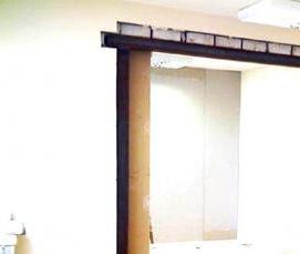 Демонтаж дверного проема - модель 2