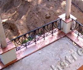 Демонтаж фальцевой кровли - вариант 2