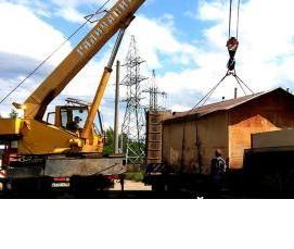 Демонтаж гаража - тип 2