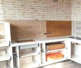 Демонтаж искусственного камня - вариант 2