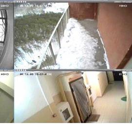 Демонтаж камеры видеонаблюдения Новосибирск