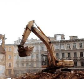 Демонтаж конструкций зданий Москва