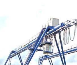 Демонтаж крана - модель 1