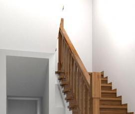 Демонтаж лестниц - вариант 1