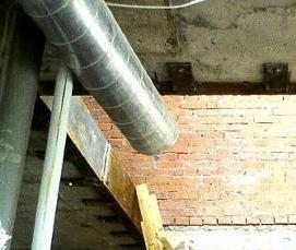 Демонтаж лестниц - вариант 4