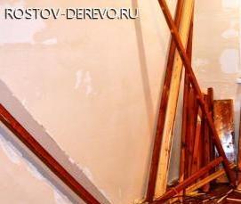 Демонтаж лестниц - вариант 3