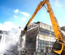 Демонтаж металлических перегородок - вариант 2