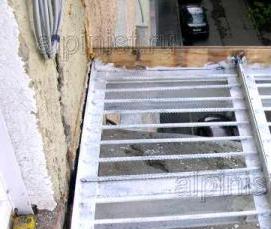 Демонтаж металлических столбов - тип 3