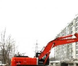 Демонтаж объекта незавершенного строительства - вариант 1