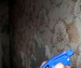 Демонтаж обоев со стен - модель 3