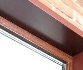 Демонтаж оконных откосов - вариант 1